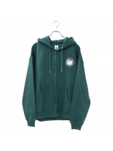 RED CAP GIRL Back Laidback Sagara - Embroidery Zip Hoodie